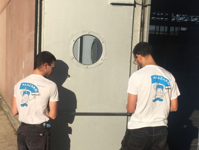 MAINTENANCE SUR SITE