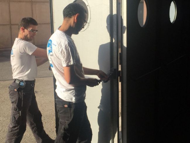 MAINTENANCE SUR SITE